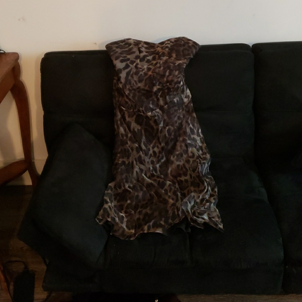 Size 10 badgley mischka cocktail dress